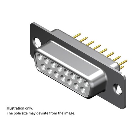Molex D-Sub Standard Connectors Fct Dsub Str Pc Rcpt 37 Pn 1731090649